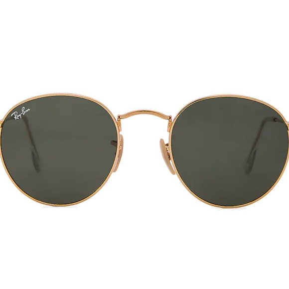 Ray-Ban Green Classic Round Sunglasses